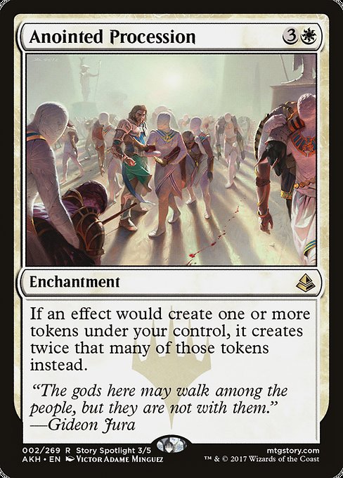 Anointed Procession (Amonkhet #2)