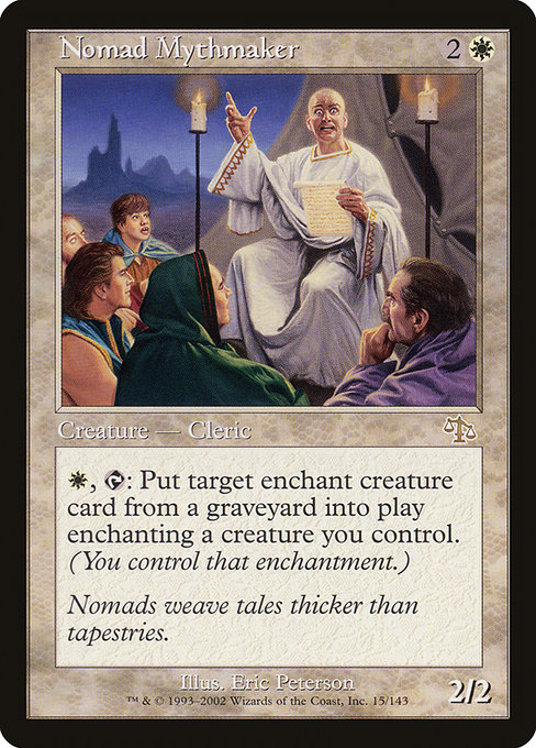Nomad Mythmaker card image