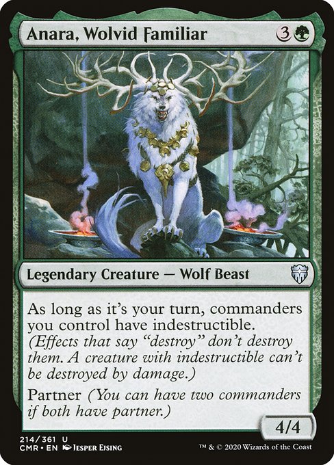 Anara, Wolvid Familiar card image