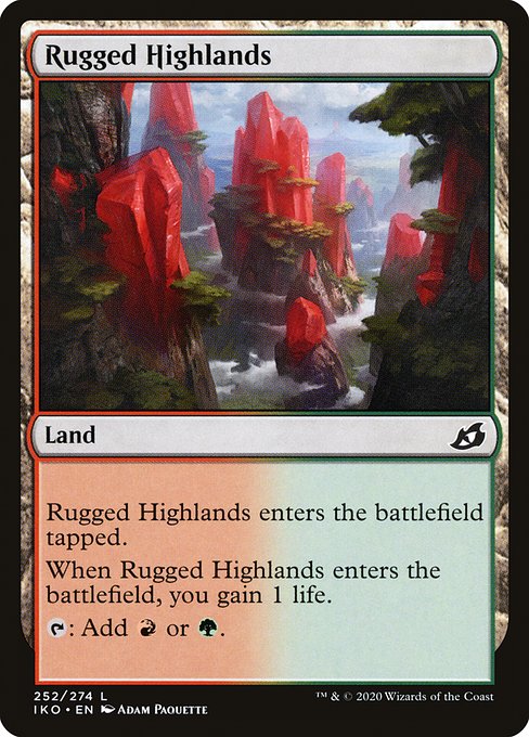 Rugged Highlands (Ikoria: Lair of Behemoths #252)