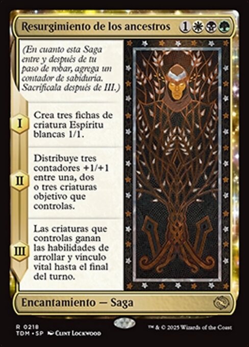 Resurgimiento de los ancestros
