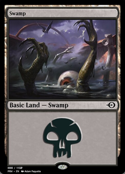 Swamp (Magic Online Promos #81862)
