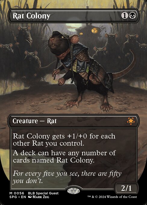 Rat Colony (Special Guests #56)