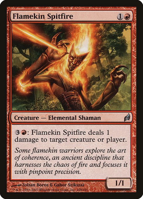 Flamekin Spitfire card image