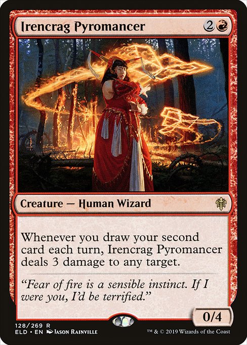 Irencrag Pyromancer card image