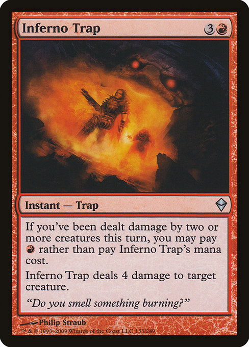 Inferno Trap (Zendikar #133)