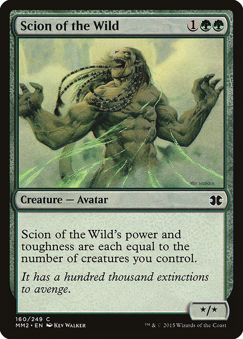 Scion of the Wild (mm2) 160