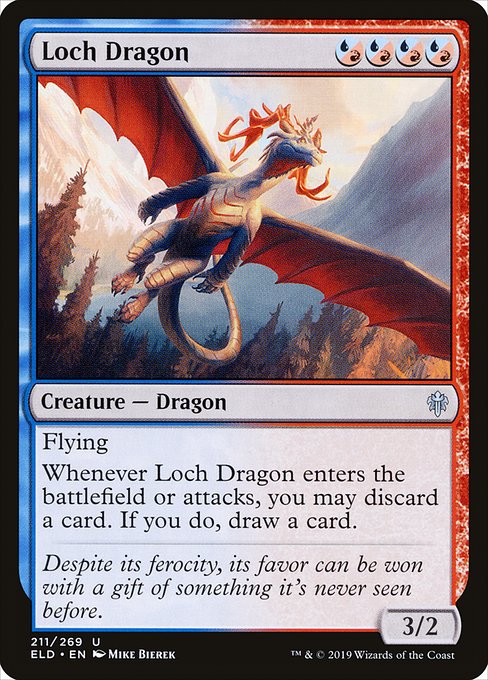 Loch Dragon (Throne of Eldraine #211)