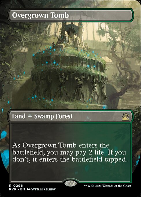 Overgrown Tomb (Ravnica Remastered #296)