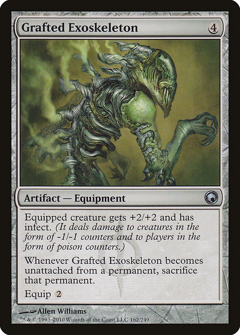 Grafted Exoskeleton card image