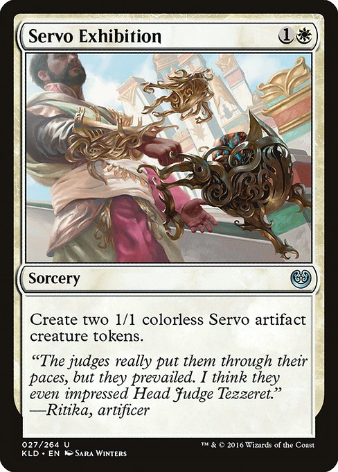 Servo Exhibition (Kaladesh #27)