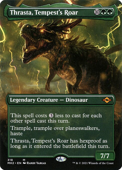 Thrasta, Tempest's Roar (mh2) 318