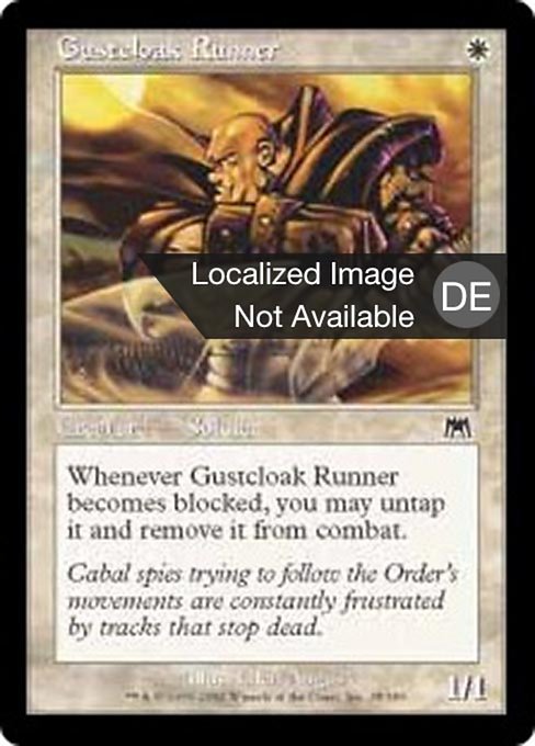 Gustcloak Runner (Onslaught #35)
