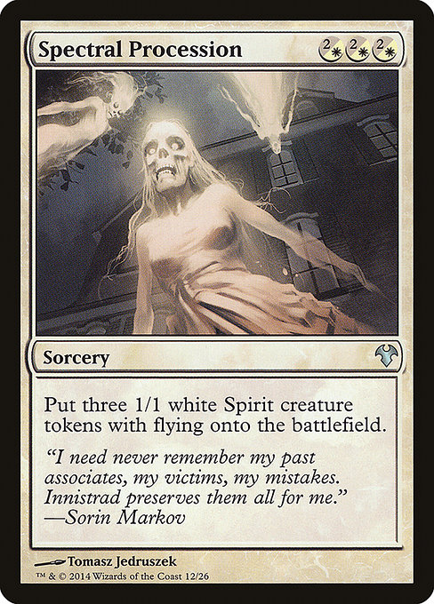 Spectral Procession (MD1)