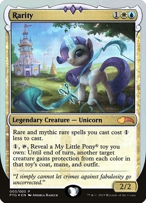 Ponies: The Galloping (PTG) Card Gallery · Scryfall Magic The 
