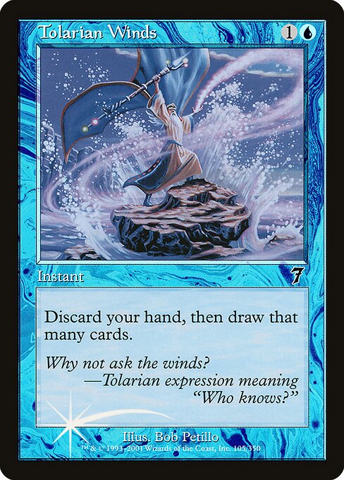 Tolarian Winds card image