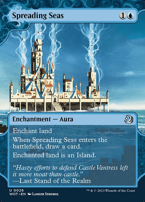 Spreading Seas (Wilds of Eldraine: Enchanting Tales #26)