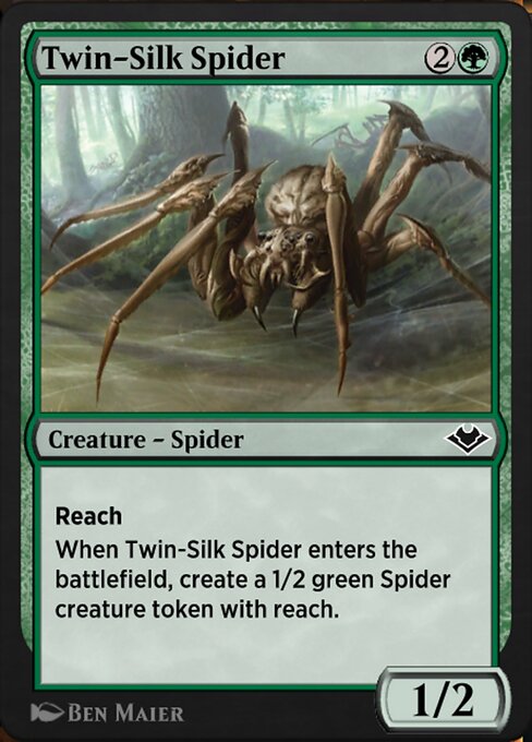 Twin-Silk Spider (Jumpstart: Historic Horizons #660)