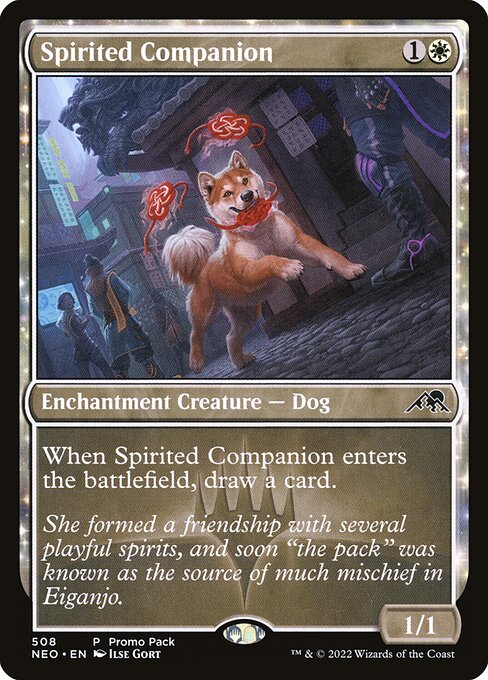 Spirited Companion card image