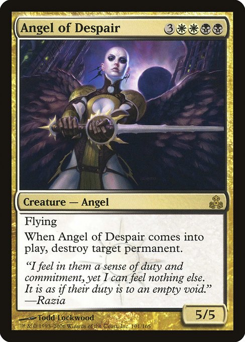 Ange du désespoir|Angel of Despair