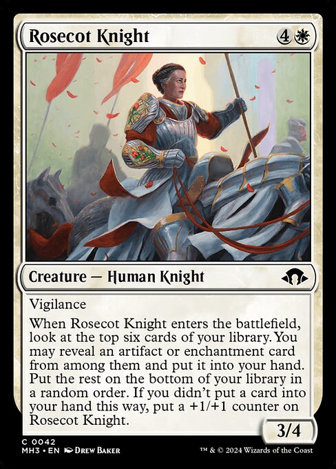 Rosecot Knight (Modern Horizons 3 #42)