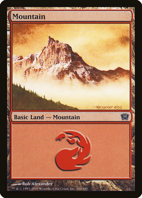 Mountain (Ninth Edition #346★)