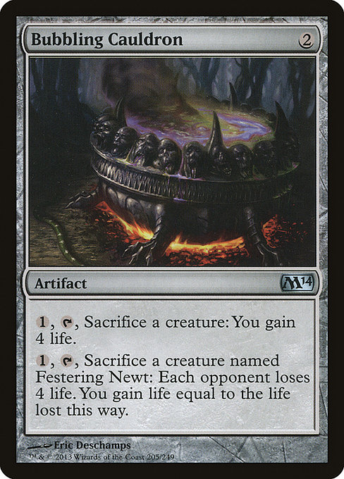 Bubbling Cauldron card image