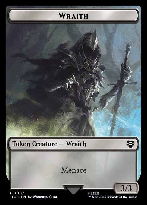 Wraith (Tales of Middle-earth Commander Tokens #7)