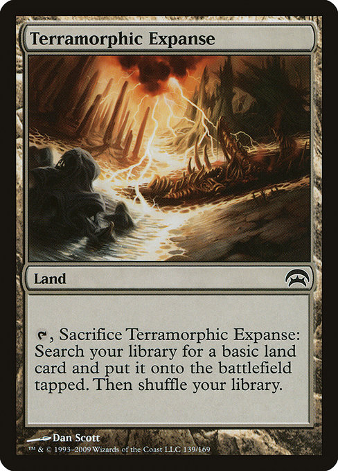 Terramorphic Expanse (Planechase #139)