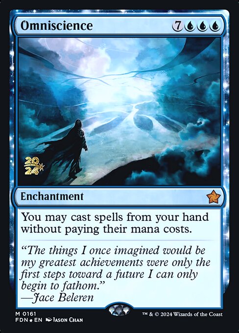 Omniscience (Foundations Promos #161s)