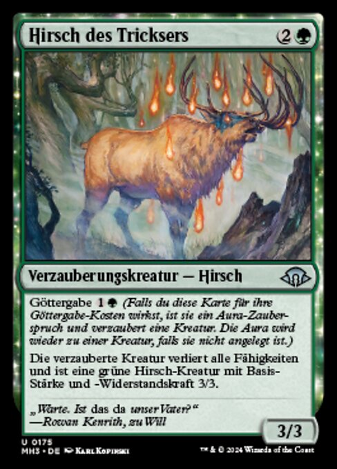 Trickster's Elk (Modern Horizons 3 #175)