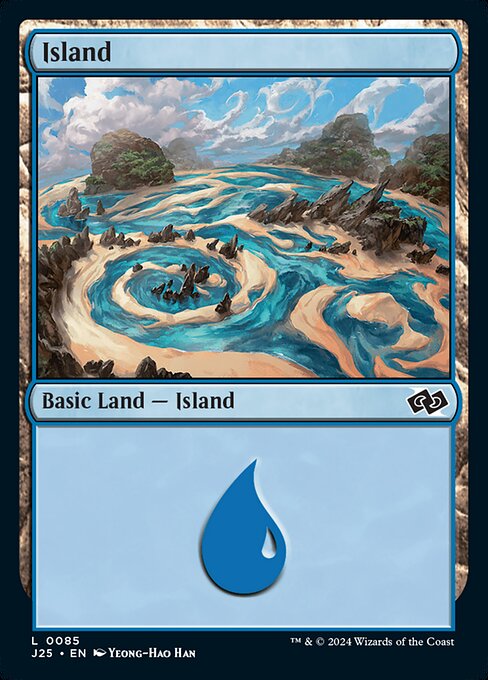 Island (Foundations Jumpstart #85)