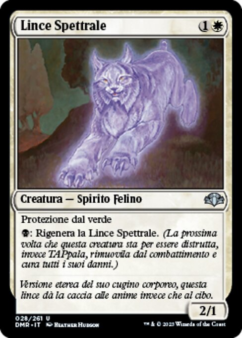 Spectral Lynx (Dominaria Remastered #28)