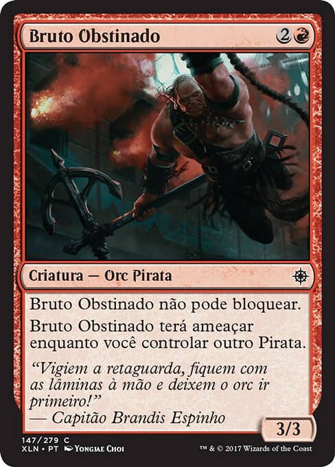 Headstrong Brute (Ixalan #147)