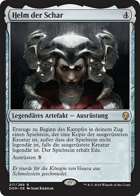 Helm of the Host (Dominaria #217)