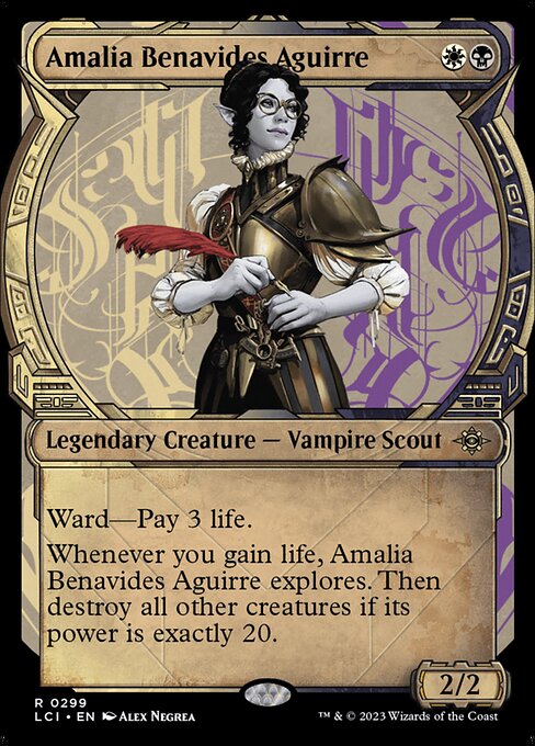 Amalia Benavides Aguirre (The Lost Caverns of Ixalan #299)