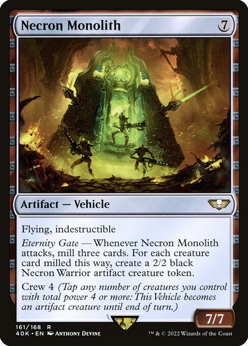 Monolithe nécron|Necron Monolith