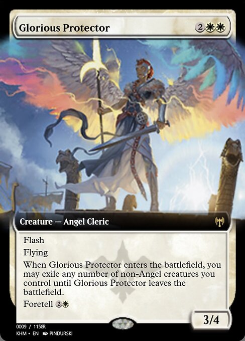 Glorious Protector (Magic Online Promos #88214)