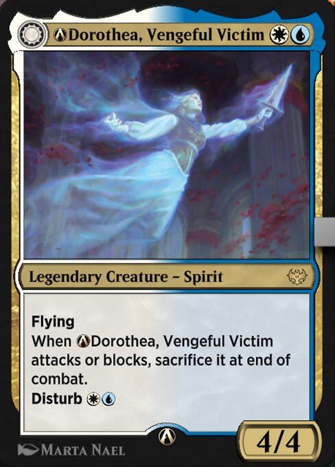 A-Dorothea, Vengeful Victim // A-Dorothea's Retribution (Innistrad: Crimson Vow #A-235)