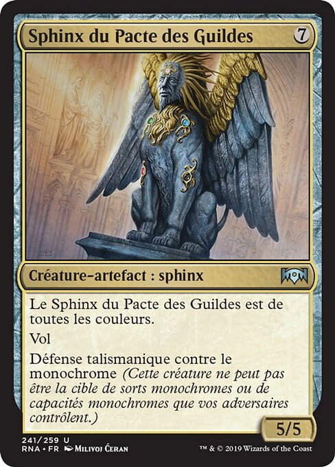 Sphinx of the Guildpact (Ravnica Allegiance #241)