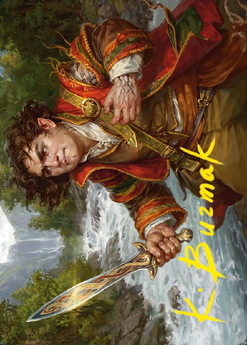 Frodo Baggins // Frodo Baggins (Tales of Middle-earth Art Series #16)