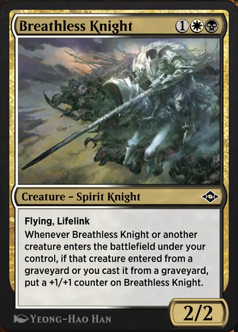 Breathless Knight (Jumpstart: Historic Horizons #680)