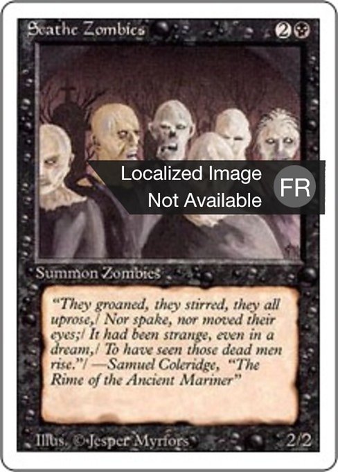 Scathe Zombies (Revised Edition #127)