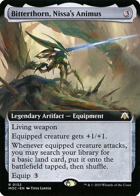 Bitterthorn, Nissa's Animus (Extended Art)