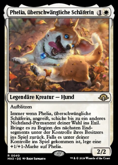 Phelia, Exuberant Shepherd (Modern Horizons 3 #40)