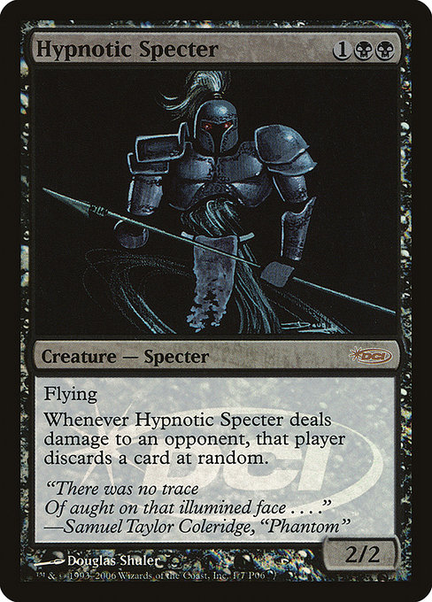 Hypnotic Specter (Magic Player Rewards 2006 #1)