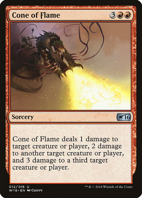 Cone of Flame (Welcome Deck 2016 #12)