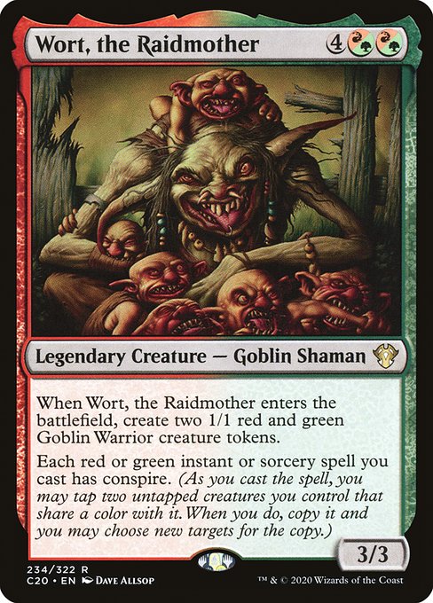 Wort, the Raidmother (c20) 234 Wort, the Raidmother (c20) 234
