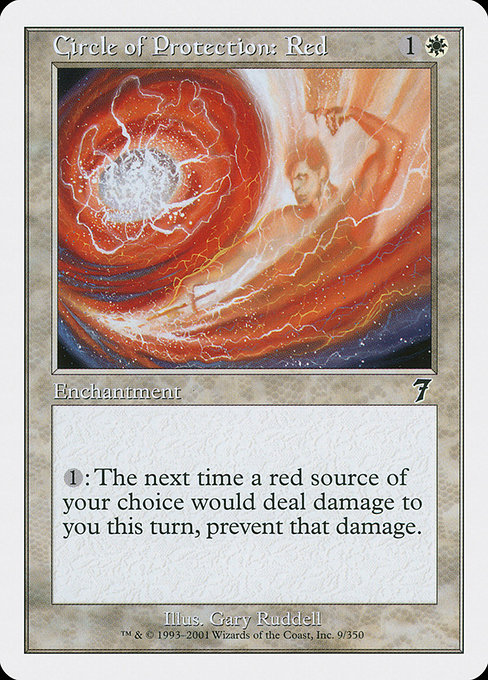 Circle of Protection: Red (Seventh Edition #9)