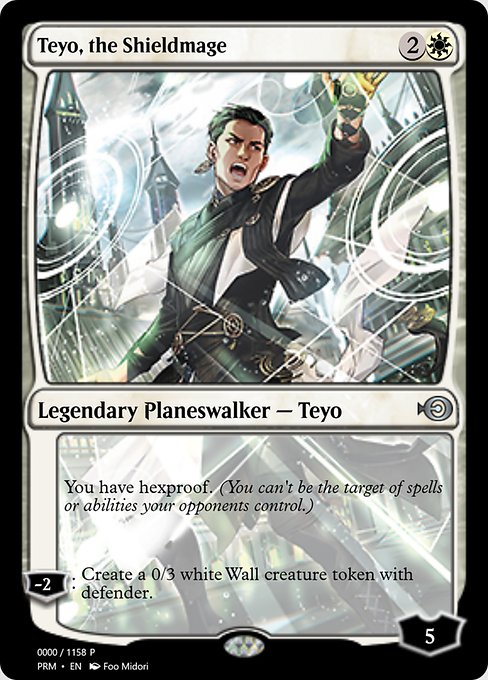 Teyo, the Shieldmage (Magic Online Promos #72249)